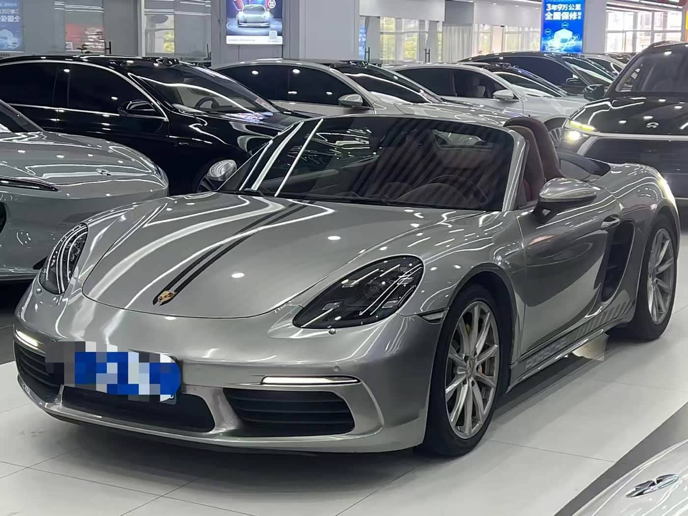 Porsche 718