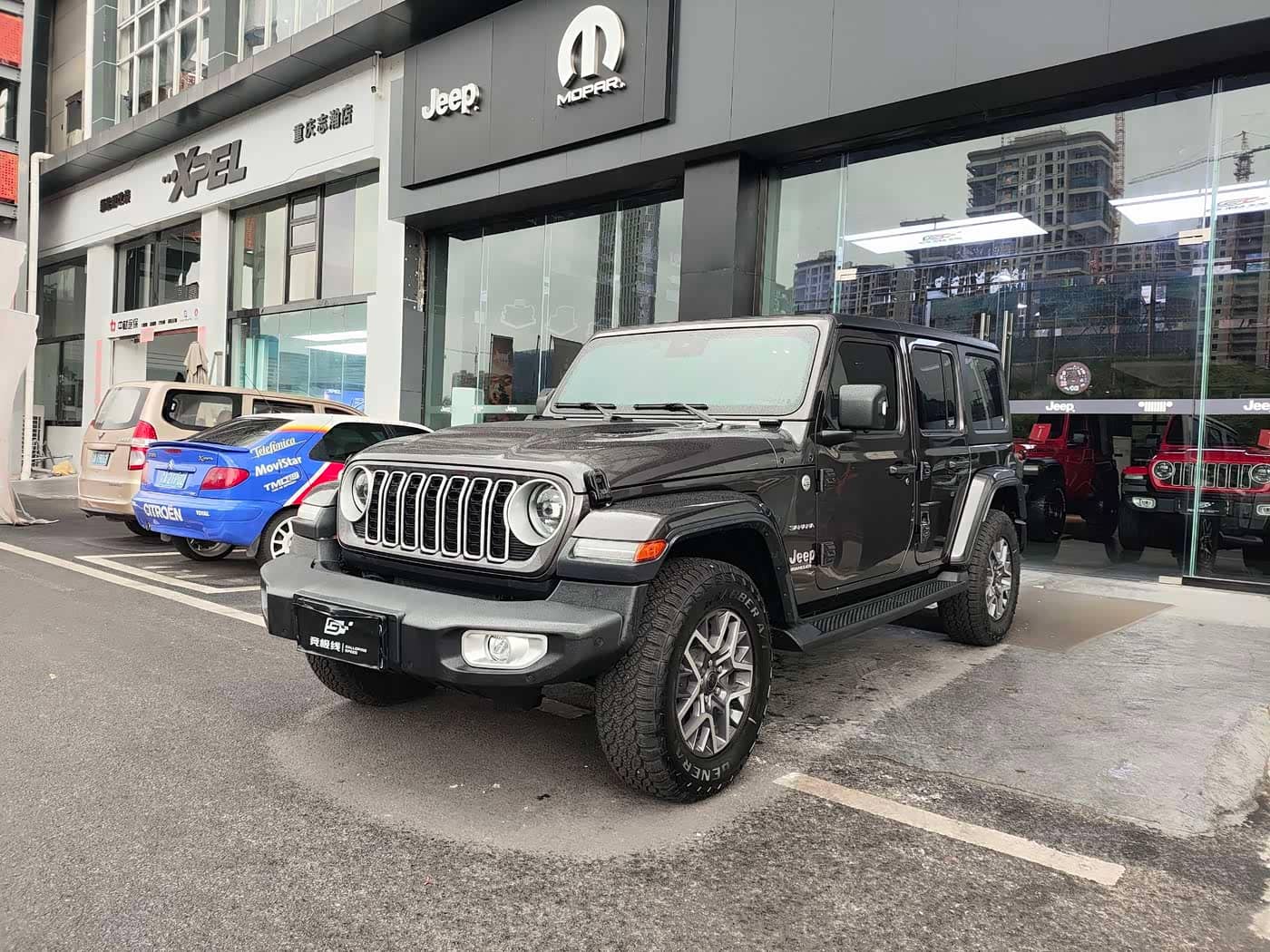 Jeep Wrangler
