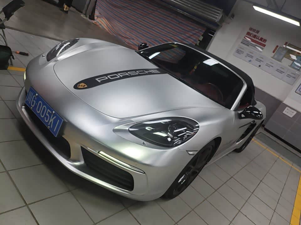 Porsche 718