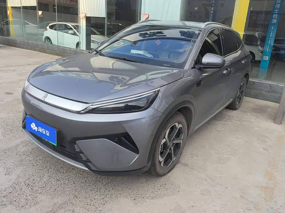 BYD Yuan PLUS