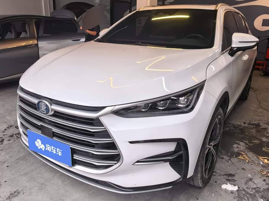 BYD Tang New Energy