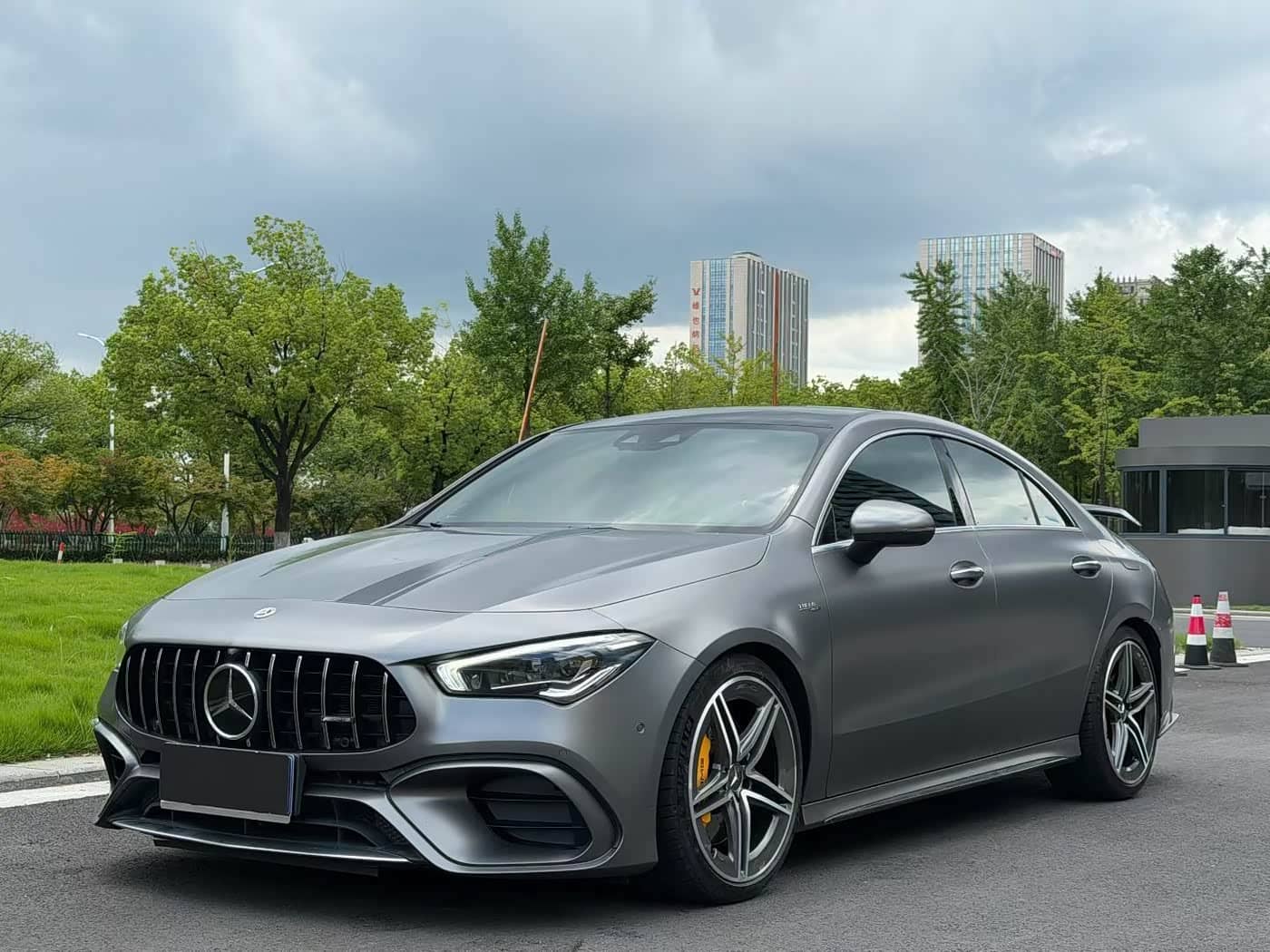 Mercedes-Benz CLA AMG