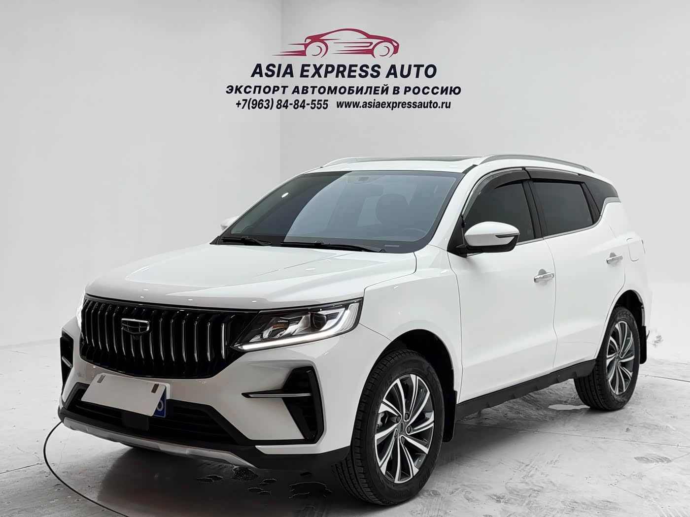 Geely Emgrand X6
