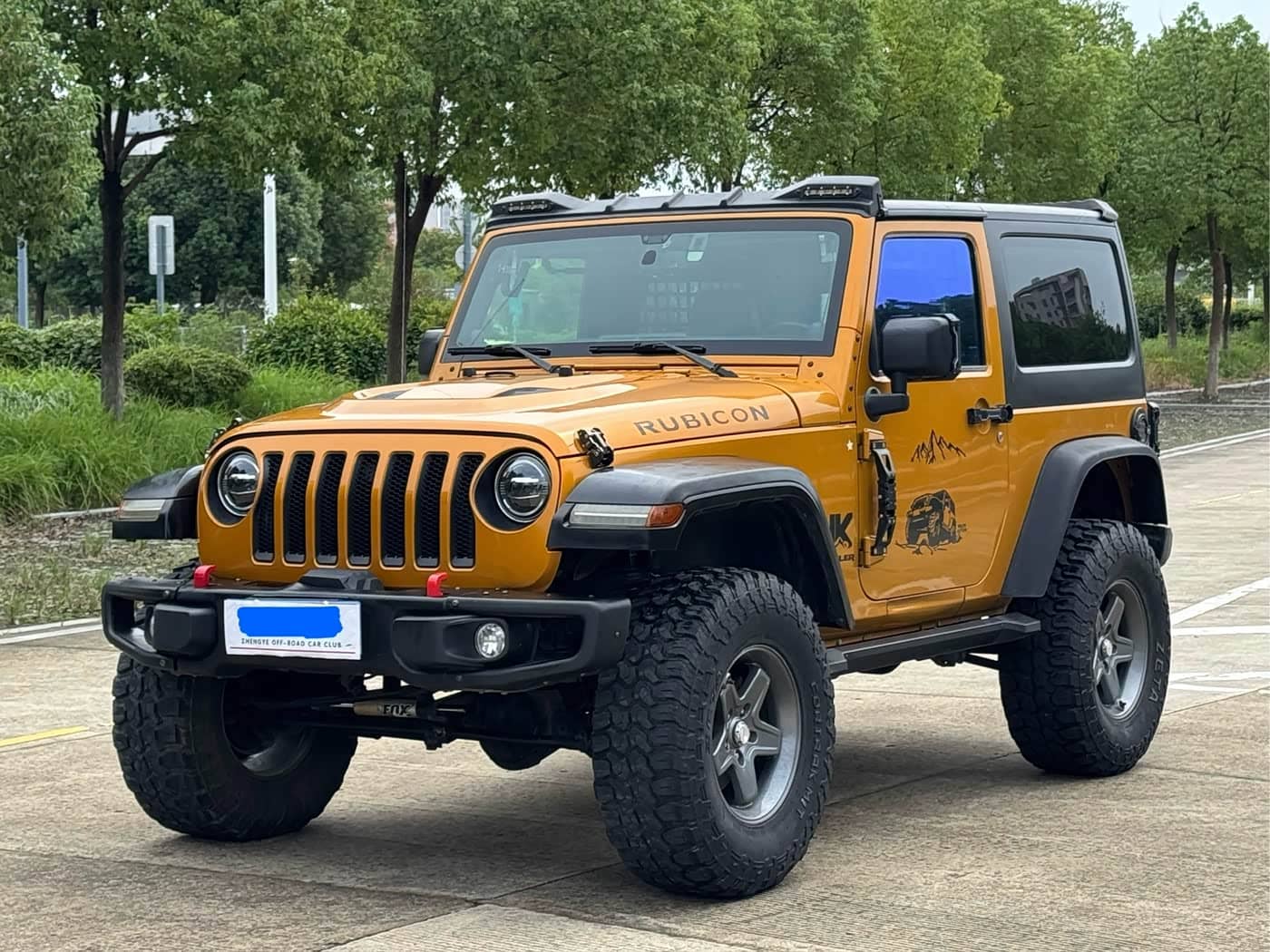 Jeep Wrangler