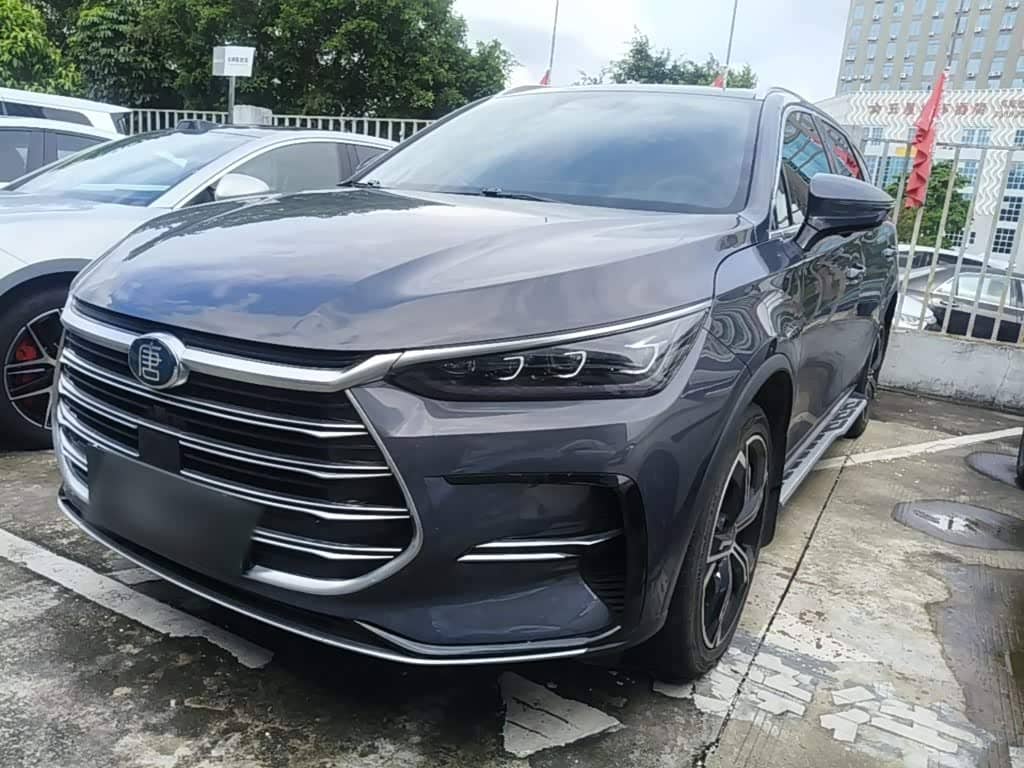BYD Tang New Energy