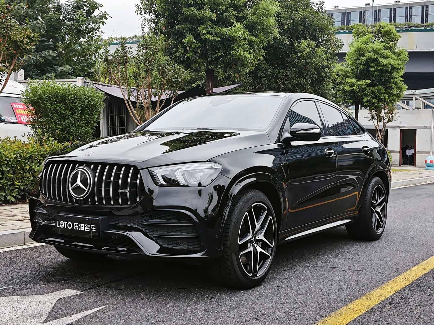 Mercedes-Benz GLE Coupe AMG