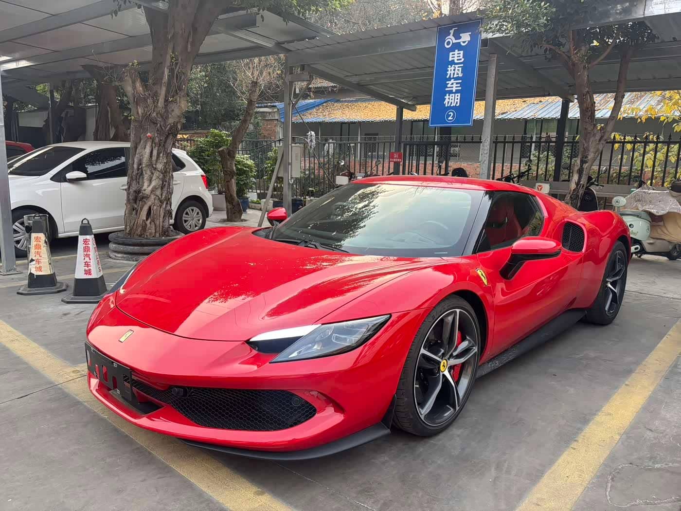 Ferrari 296