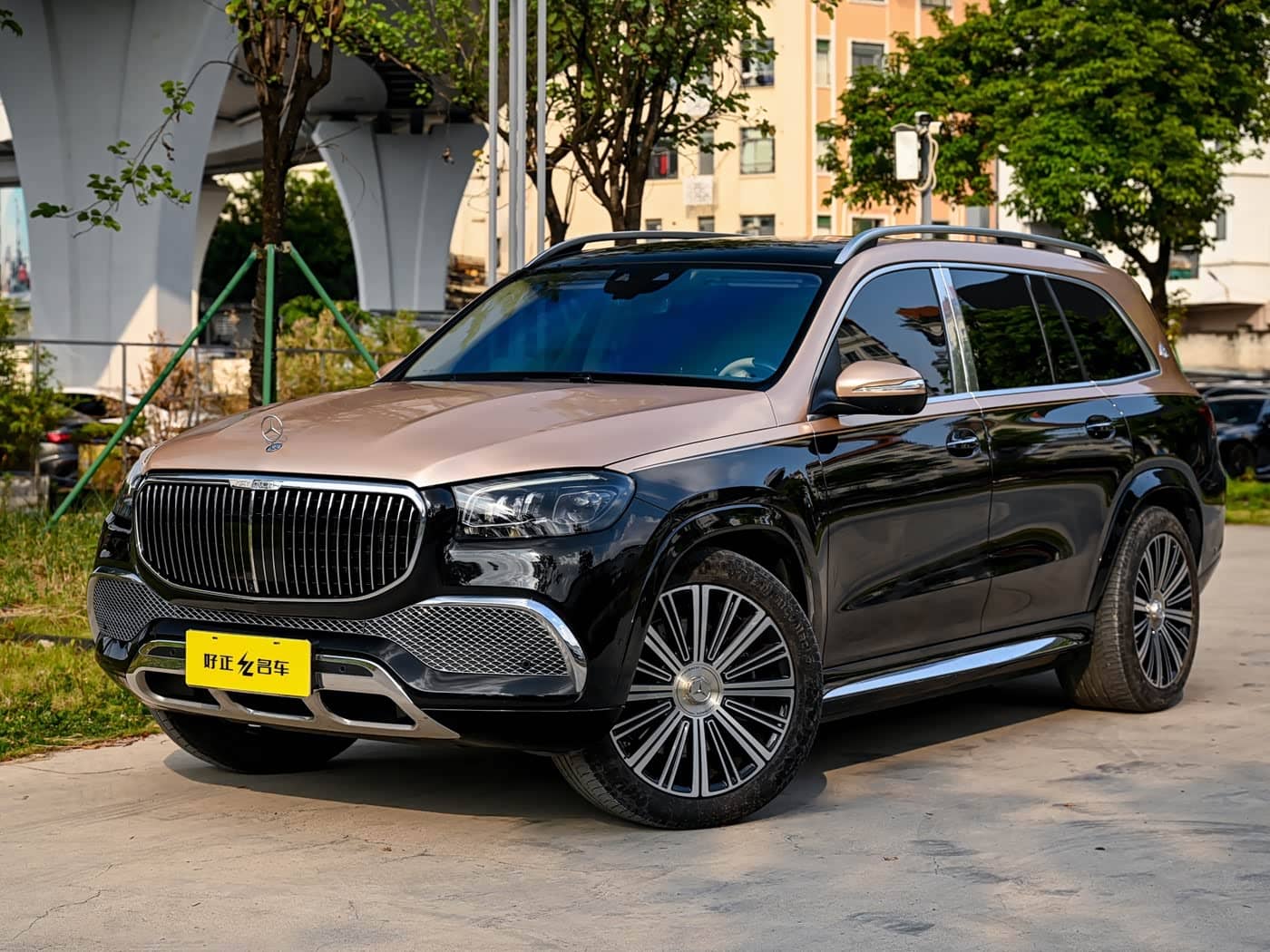 Mercedes-Benz Maybach GLS