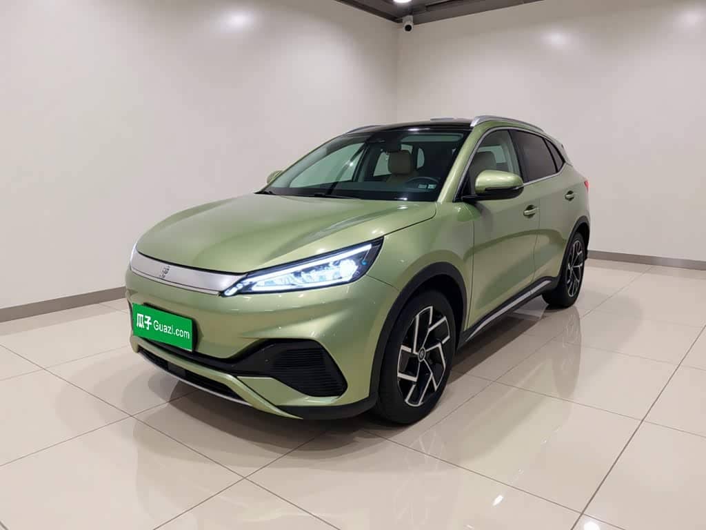 BYD Yuan PLUS
