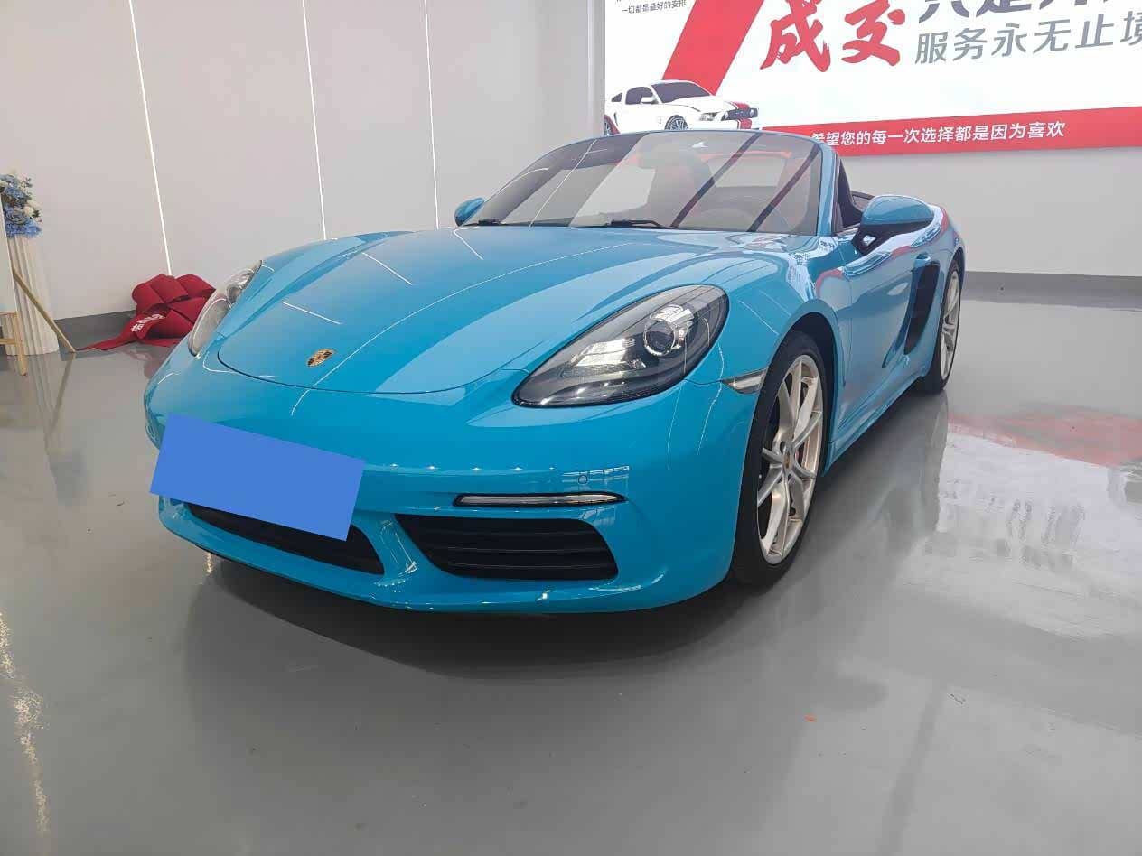 Porsche 718