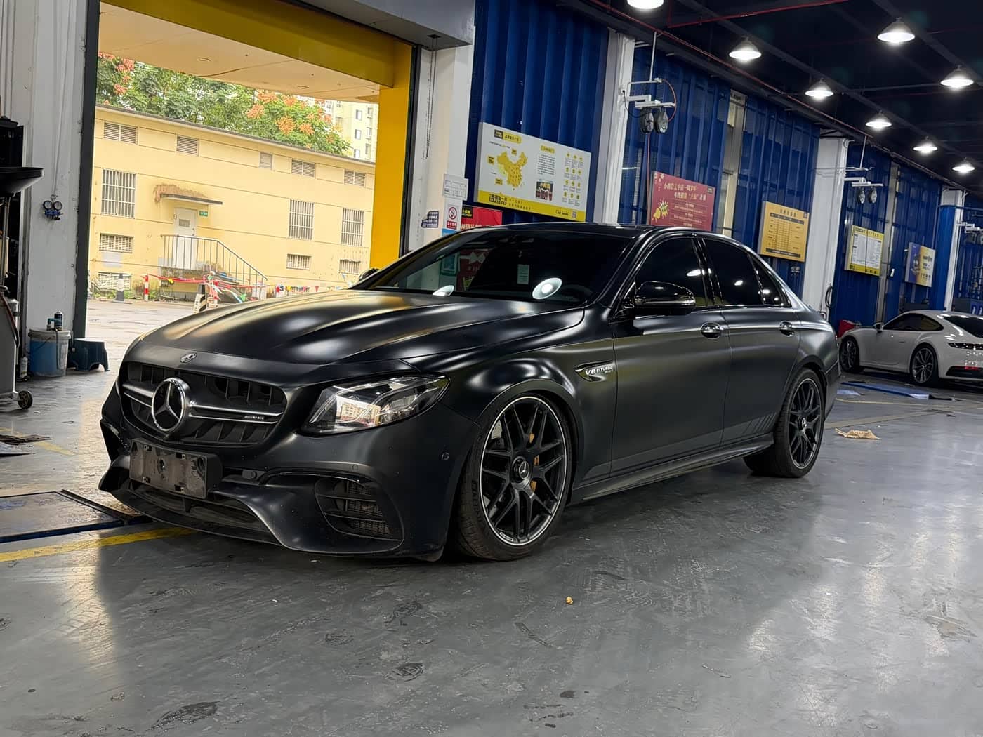 Mercedes-Benz E-Class AMG