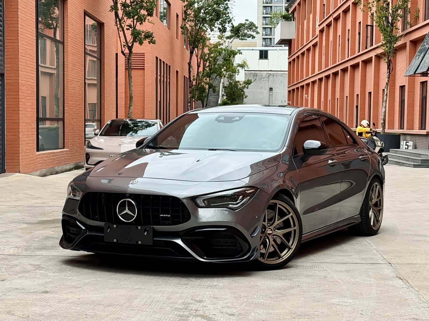 Mercedes-Benz CLA AMG