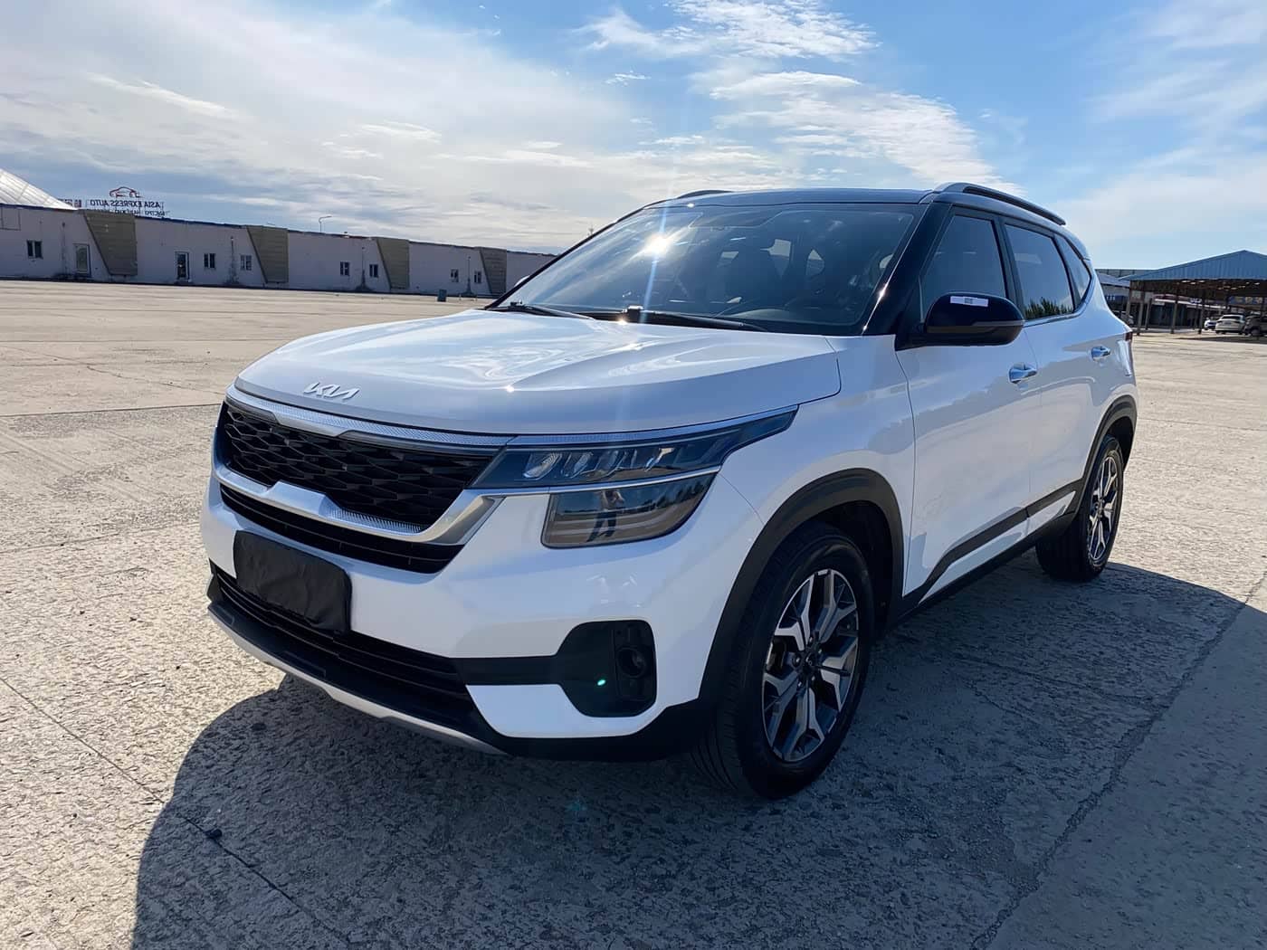 Kia KX3 Smart Run