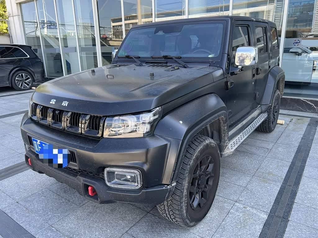 BAIC ORV Beijing Offroad BJ40