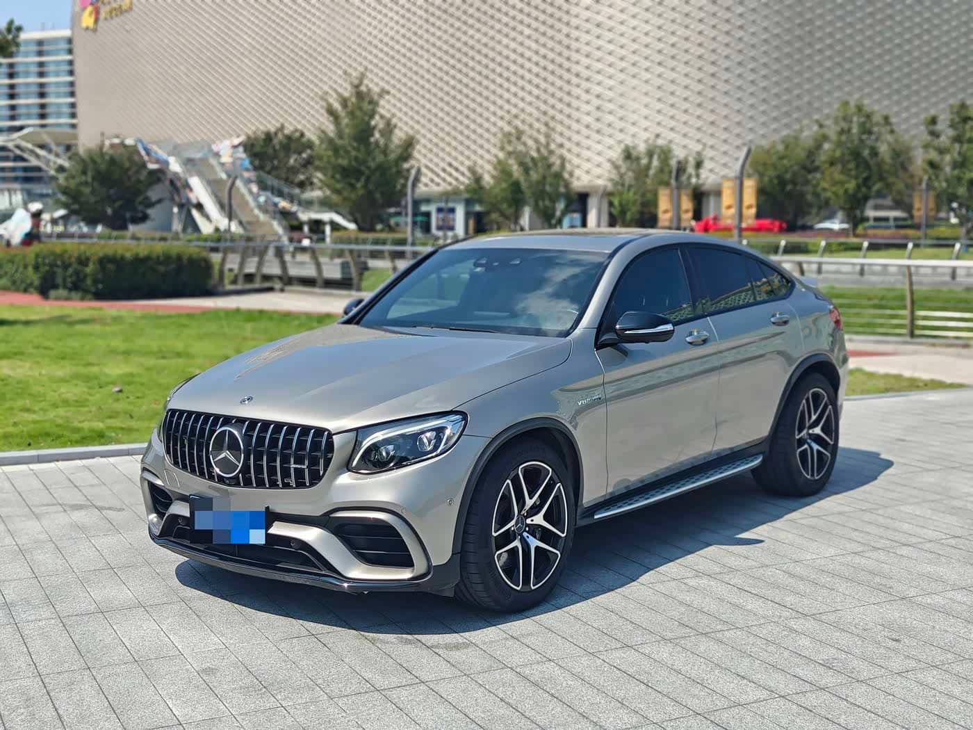 Mercedes-Benz GLC Coupe AMG