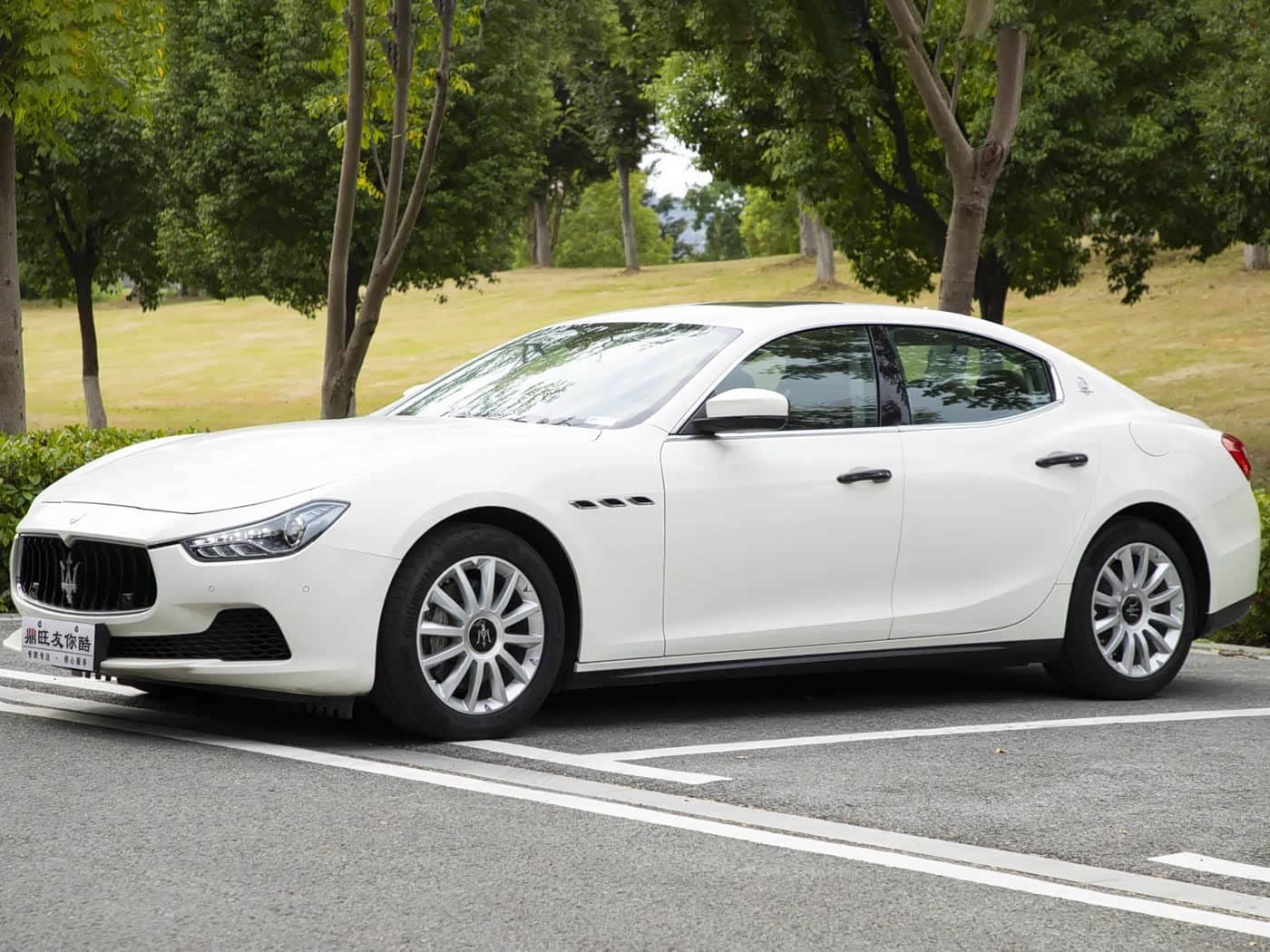 Maserati Ghibli