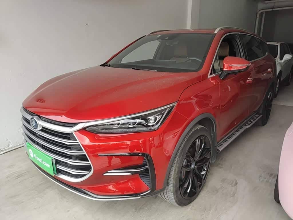 BYD Tang New Energy