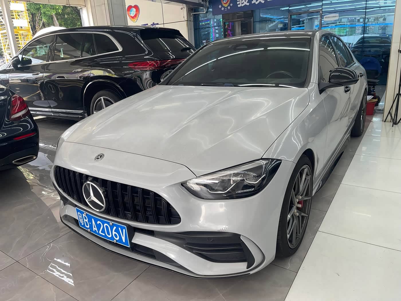 Mercedes-Benz C-Class