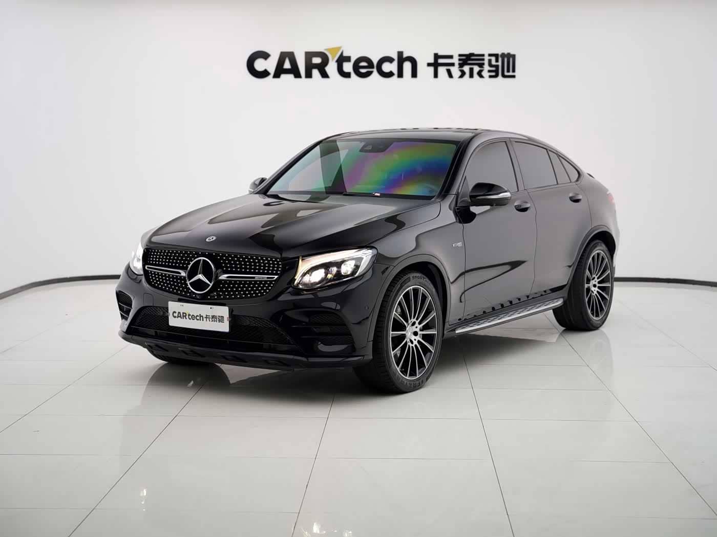 Mercedes-Benz GLC Coupe AMG