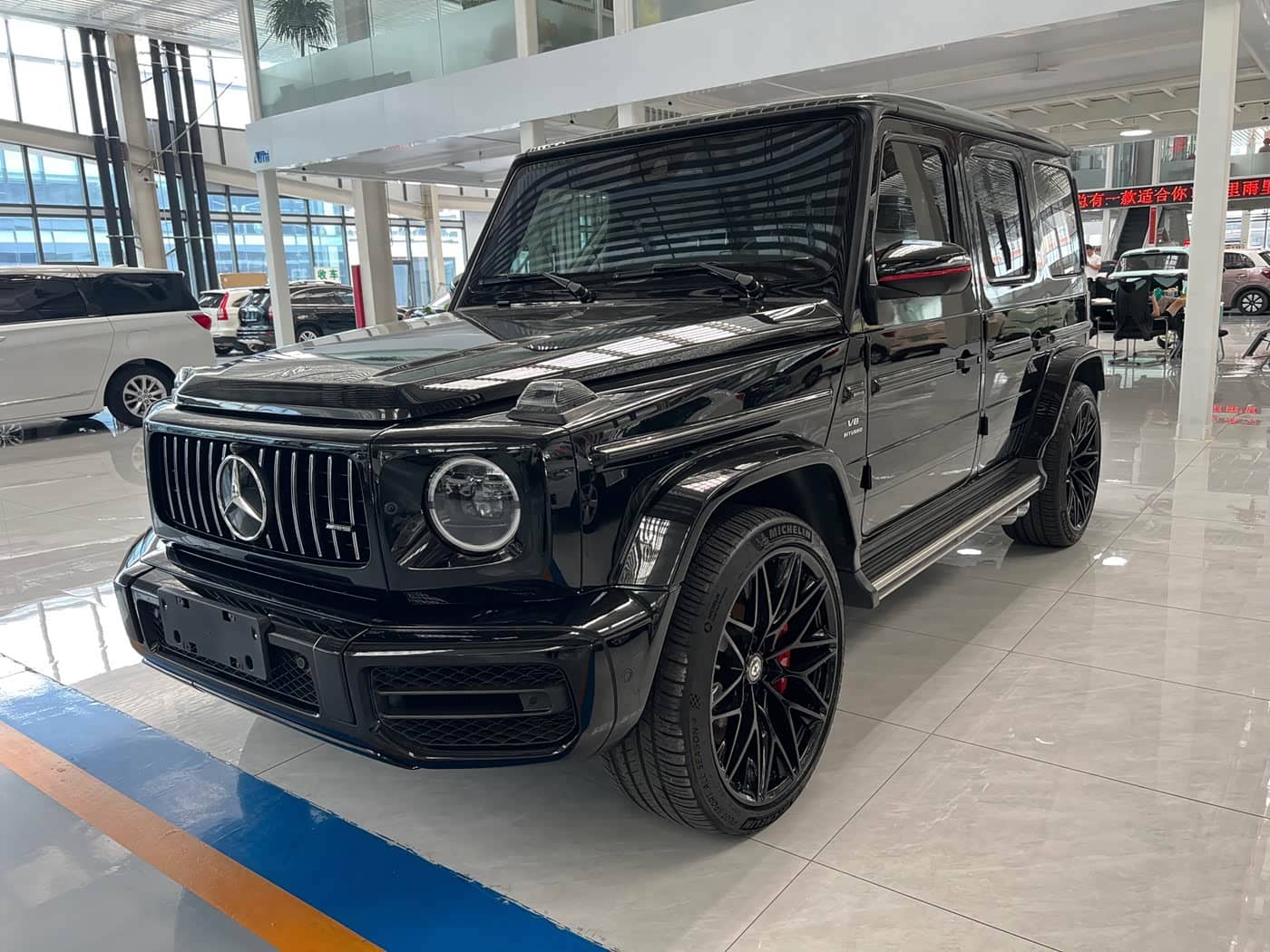 Mercedes-Benz G-Class AMG