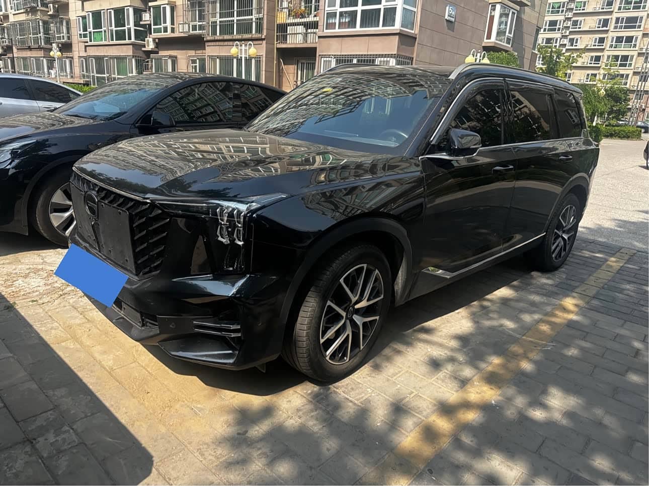 GAC Trumpchi Trumpchi GS8