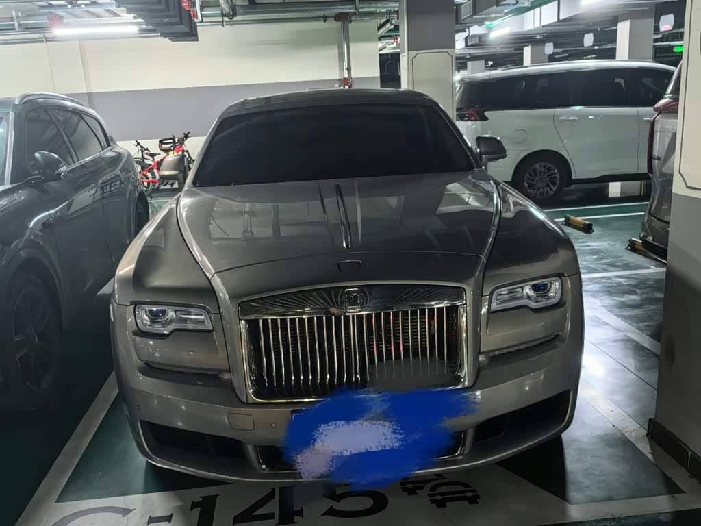 Rolls-Royce Ghost