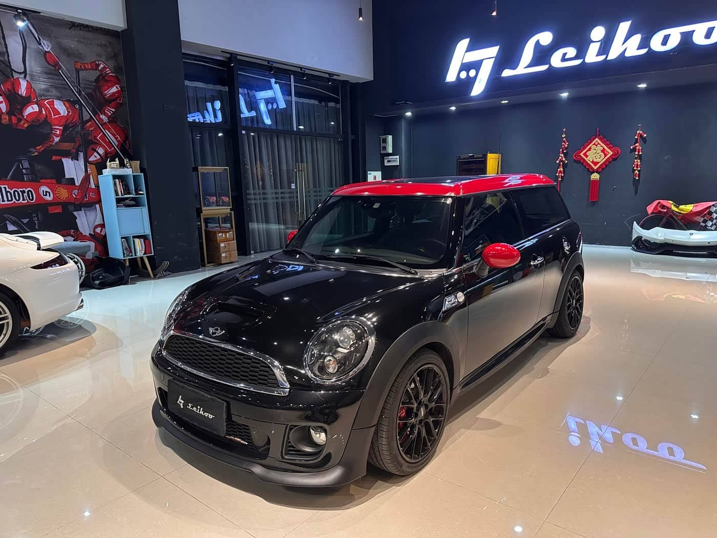 MINI JCW CLUBMAN