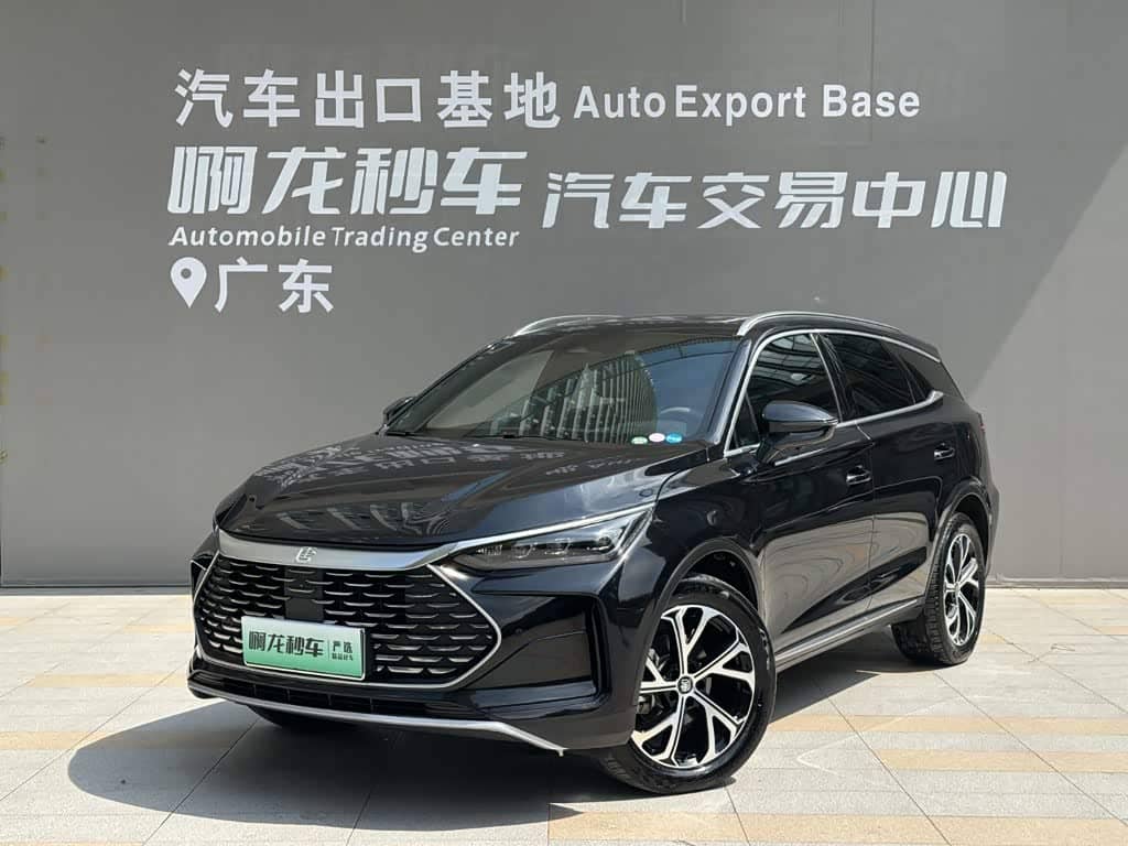 BYD Tang New Energy