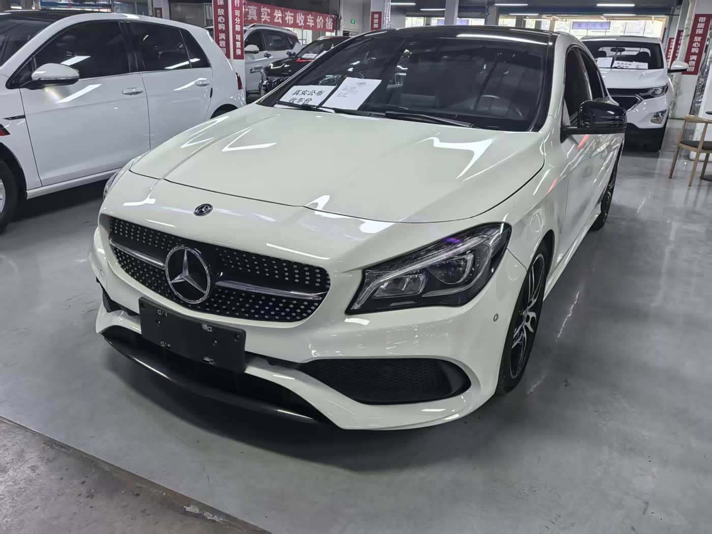 Mercedes-Benz CLA
