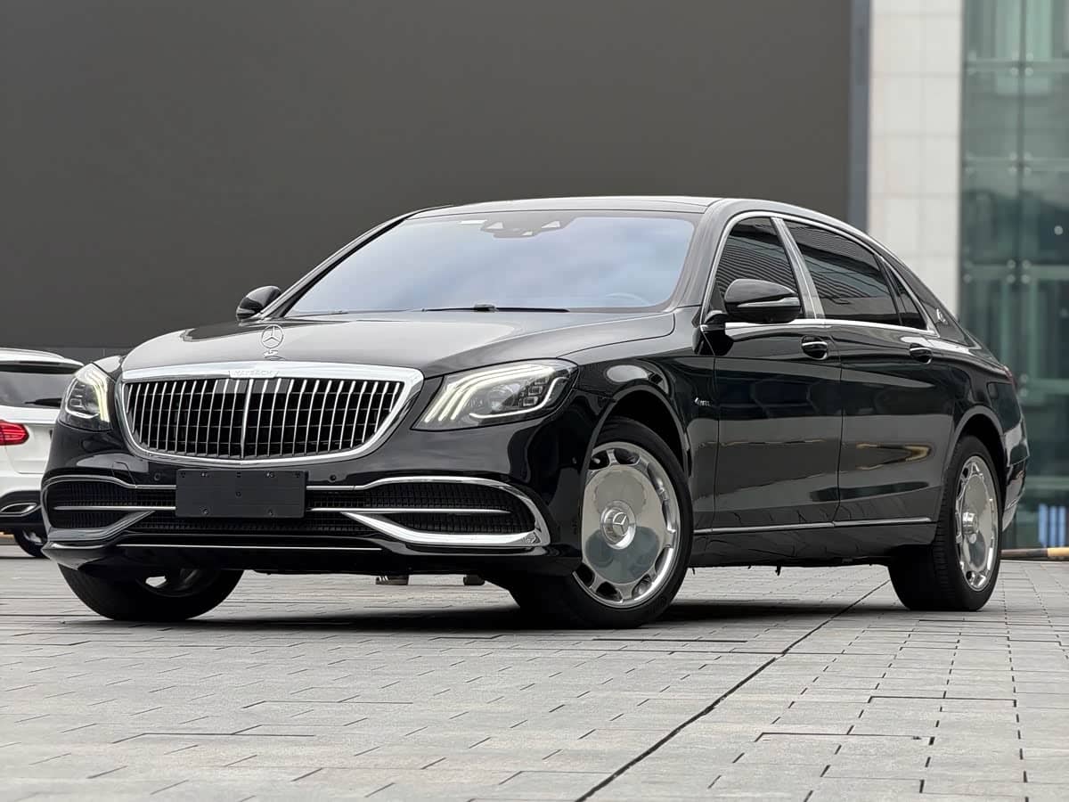 Mercedes-Benz Maybach S-Class