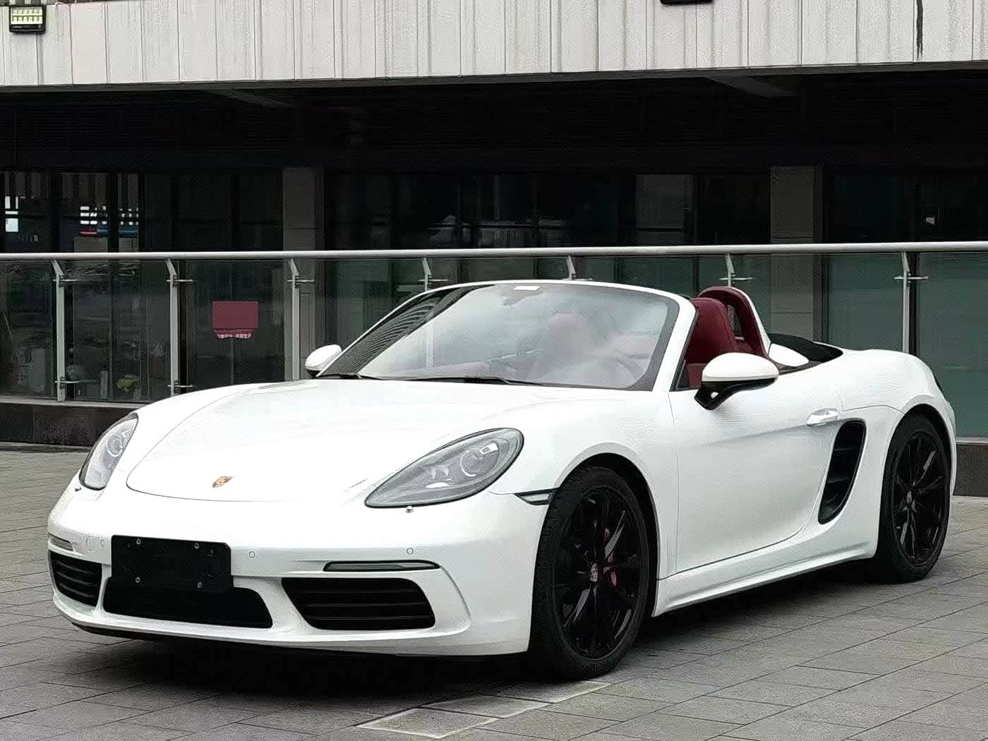 Porsche 718