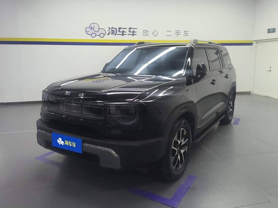 BAIC ORV Beijing Off-Road BJ30