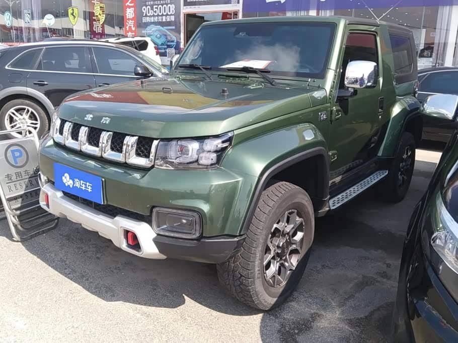 BAIC ORV Beijing Offroad BJ40