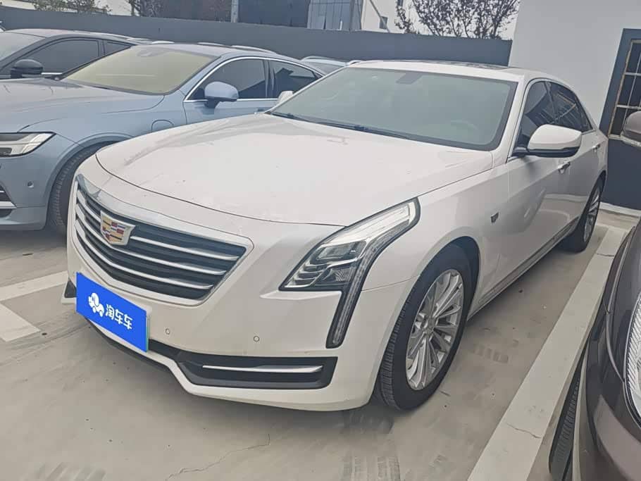 Cadillac CT6 PLUG-IN