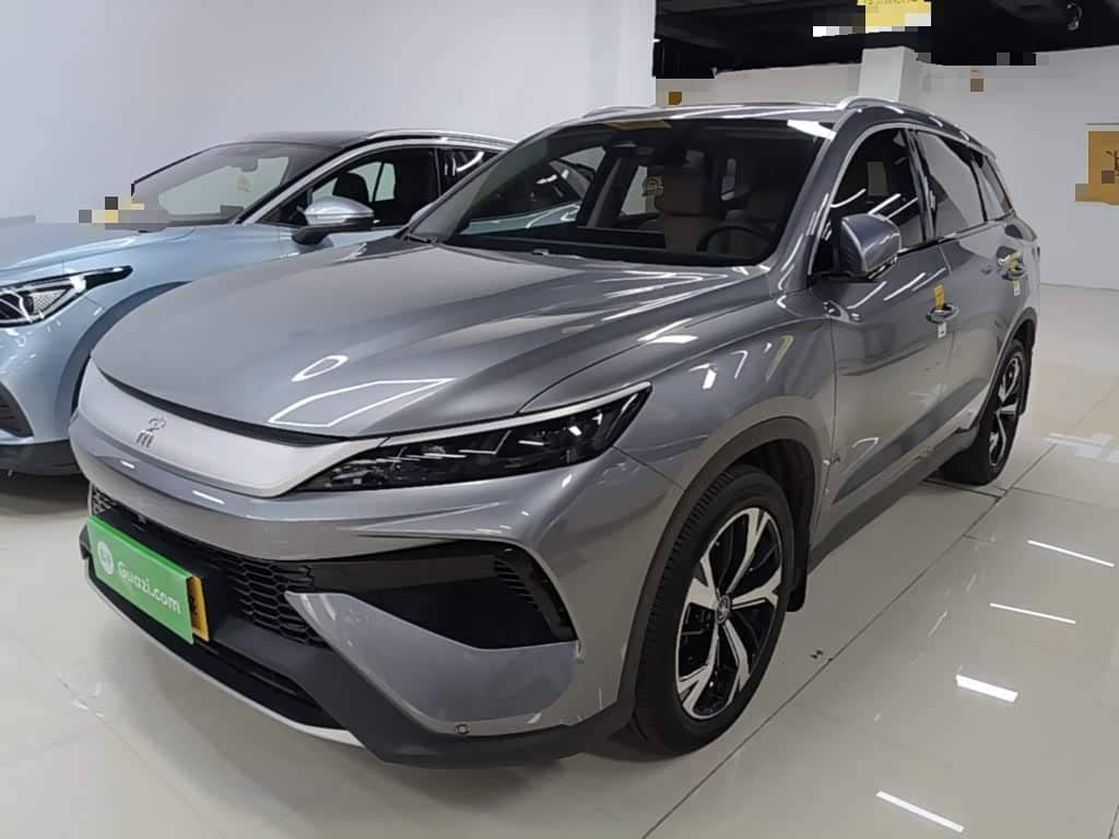BYD Song Pro New Energy