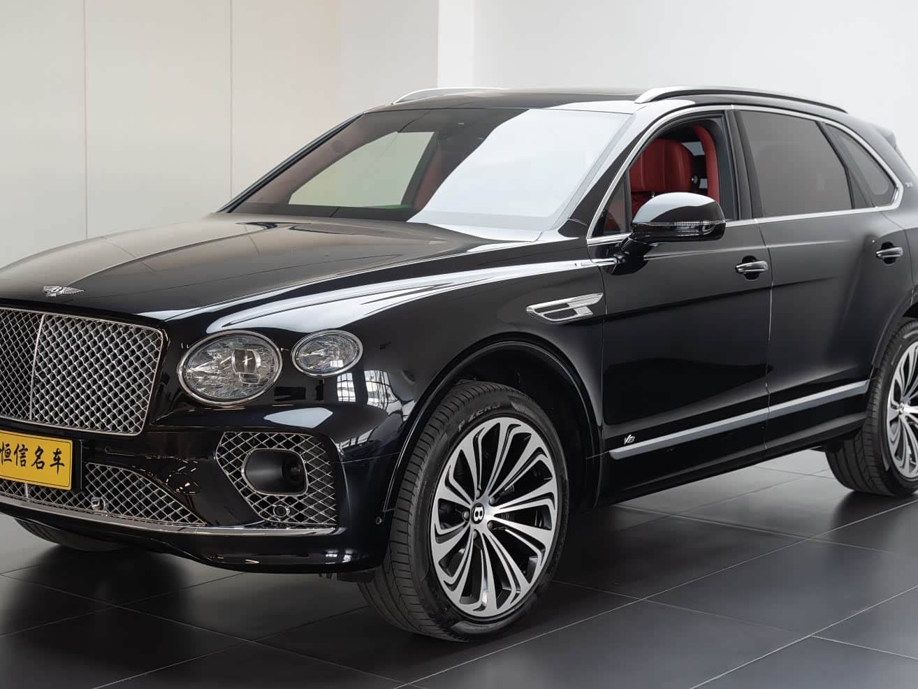 Bentley Bentayga
