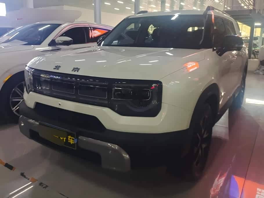BAIC ORV Beijing Off-Road BJ30
