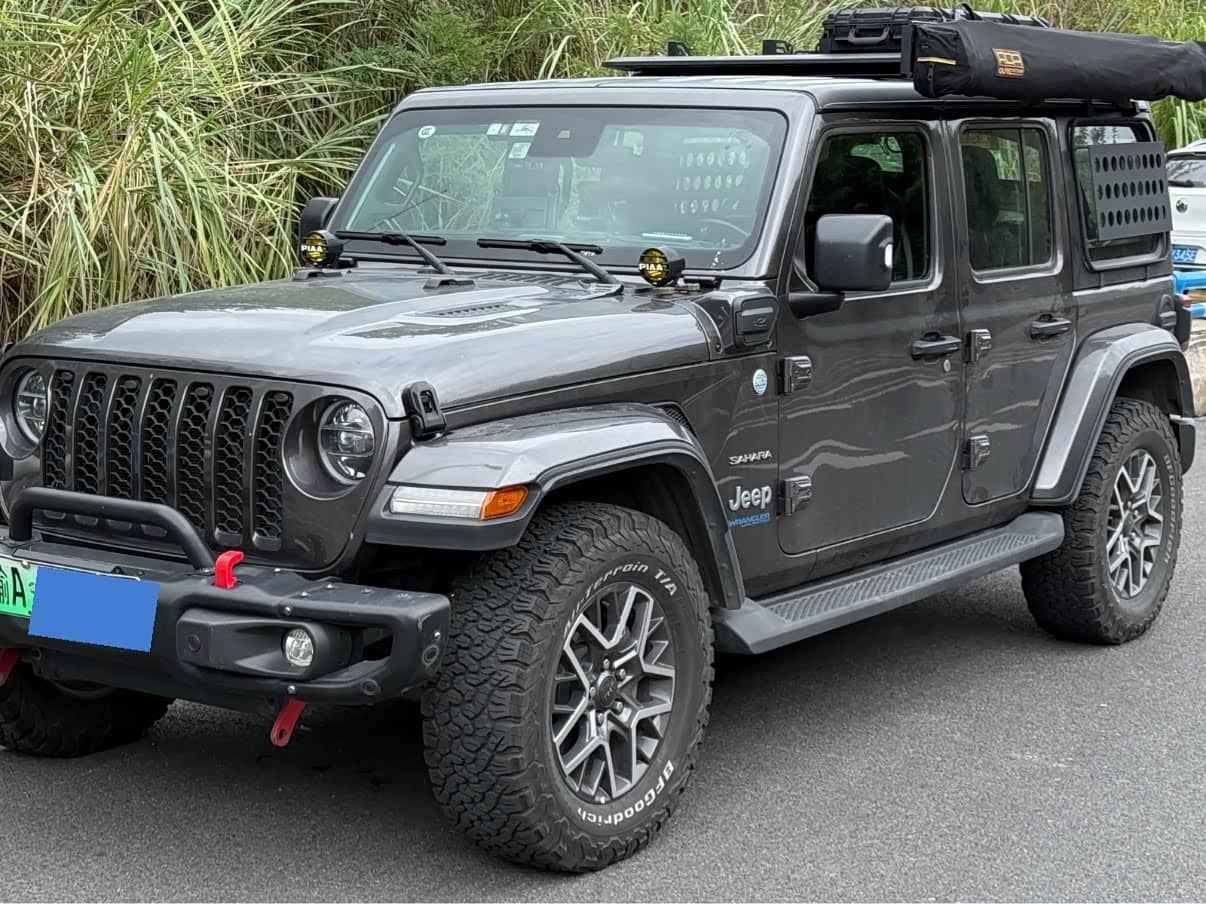 Jeep Wrangler 4xe