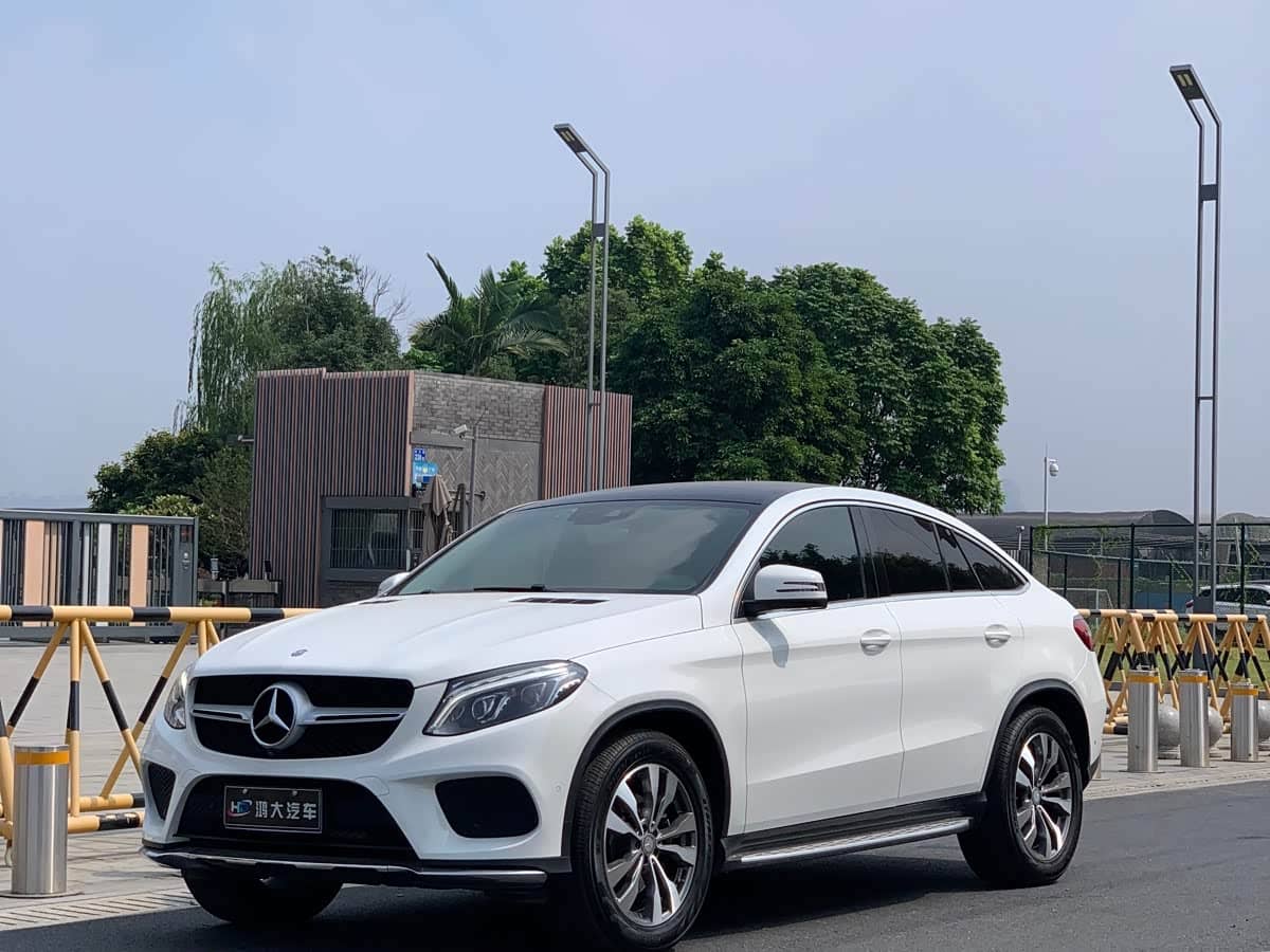 Mercedes-Benz GLE Coupe