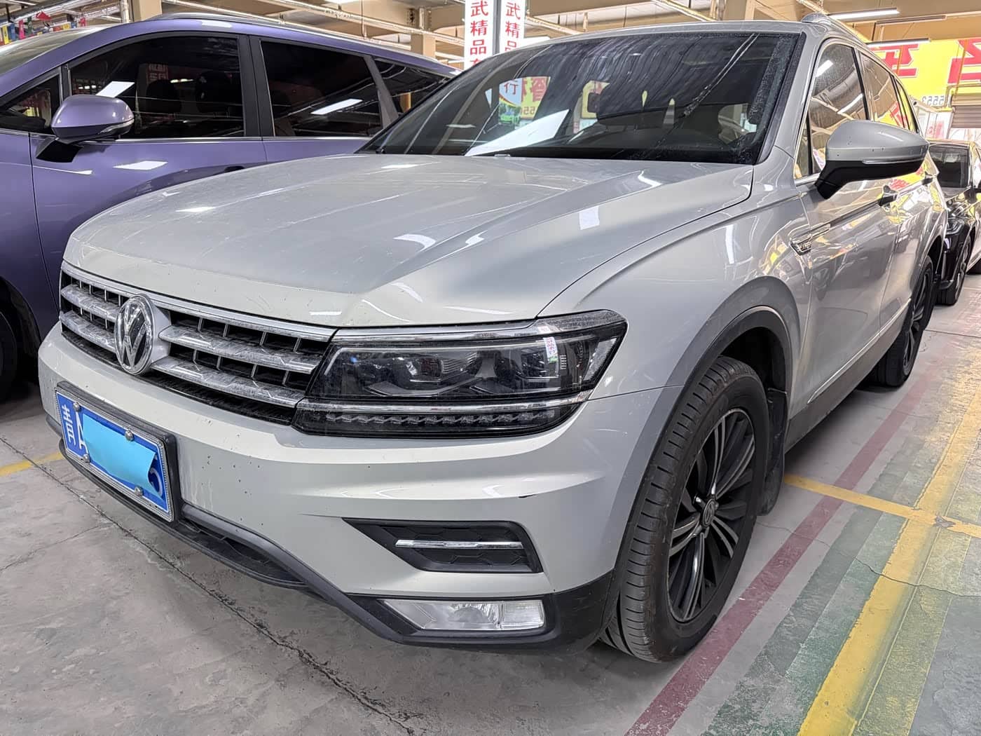 Volkswagen Tiguan L