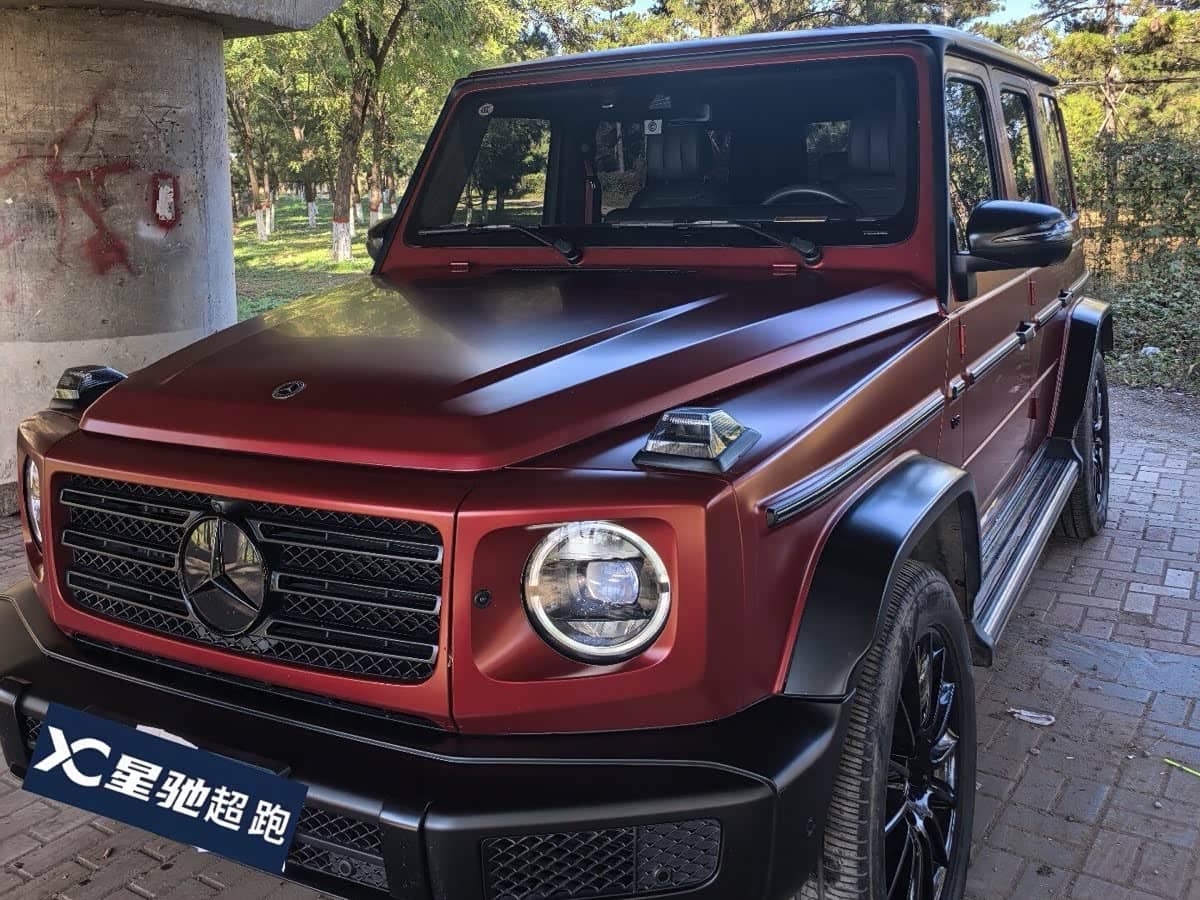 Mercedes-Benz G-Class