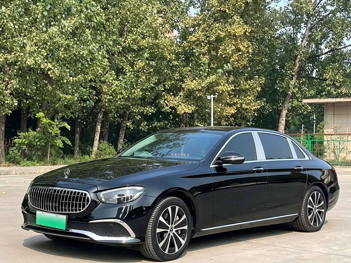 Mercedes-Benz E-Class New Energy