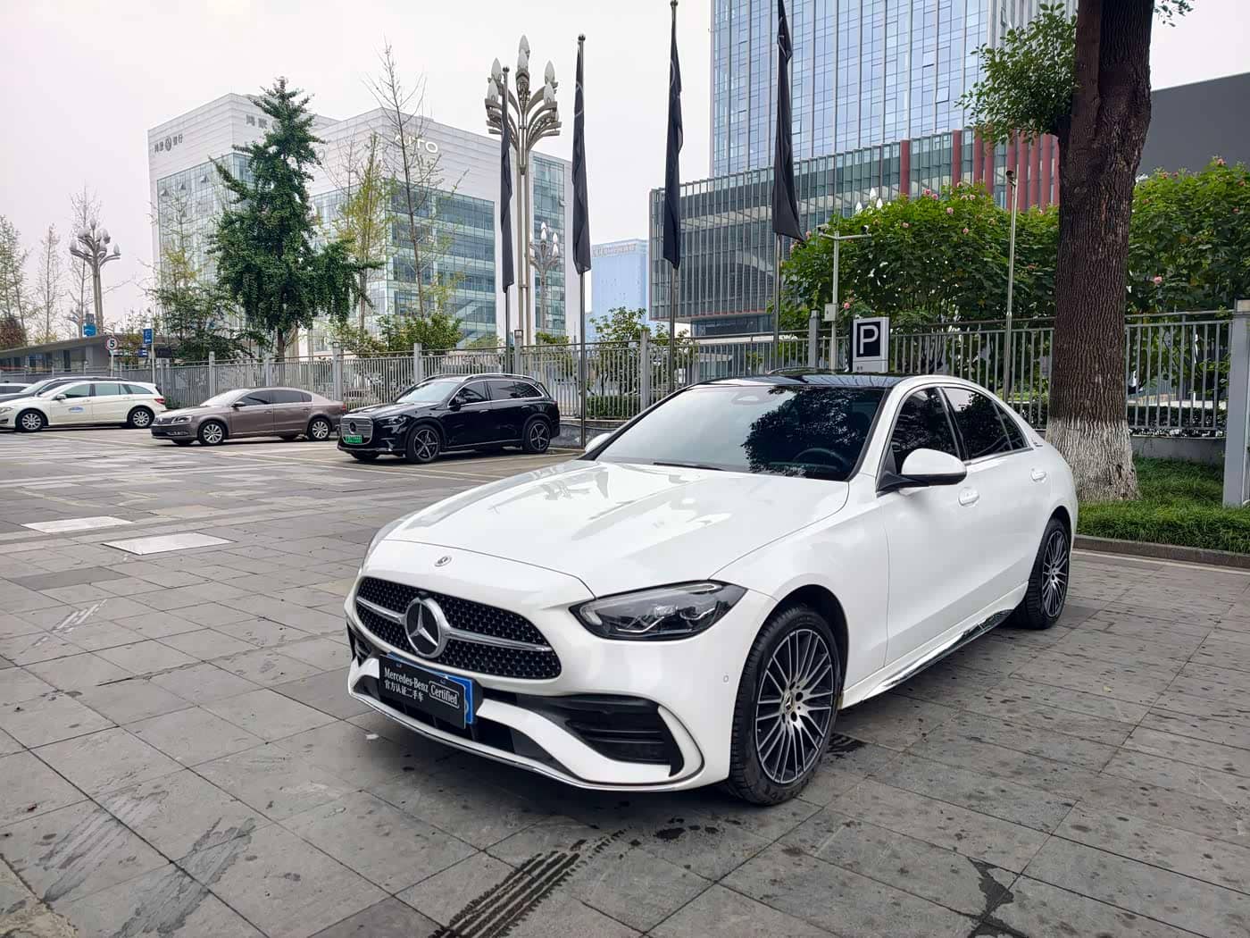 Mercedes-Benz C-Class