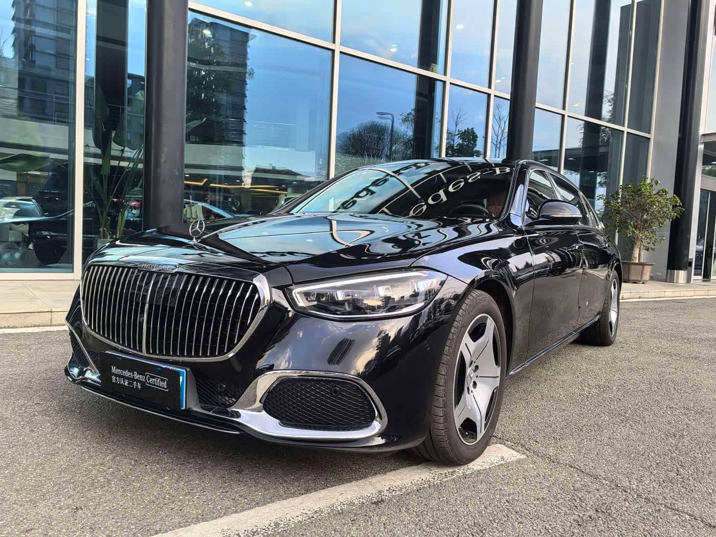 Mercedes-Benz Maybach S-Class