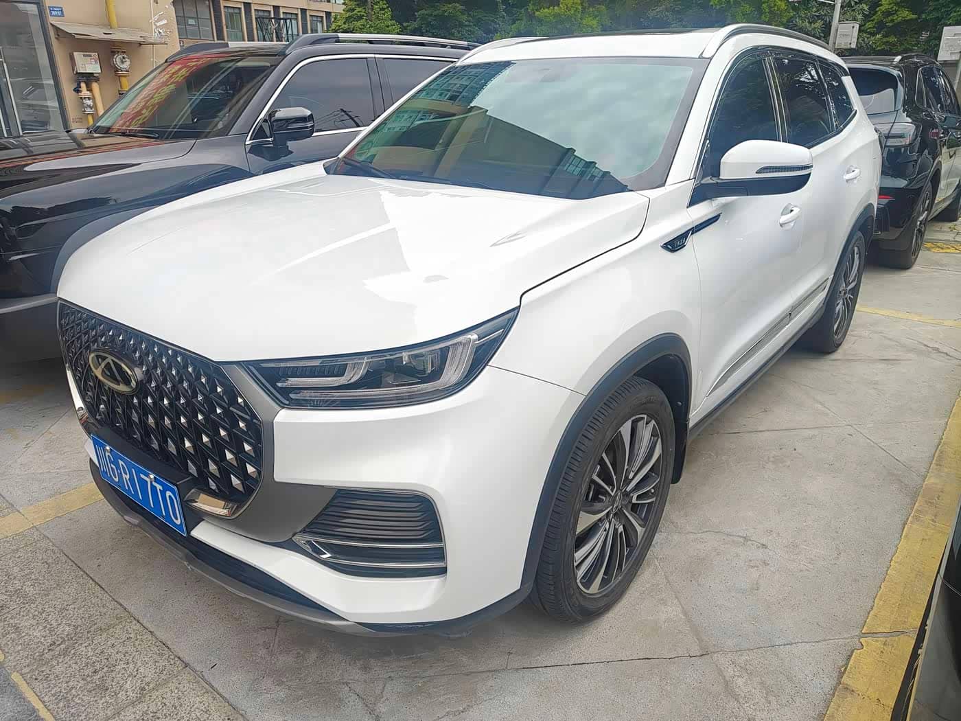 Chery Tiggo 8 PLUS