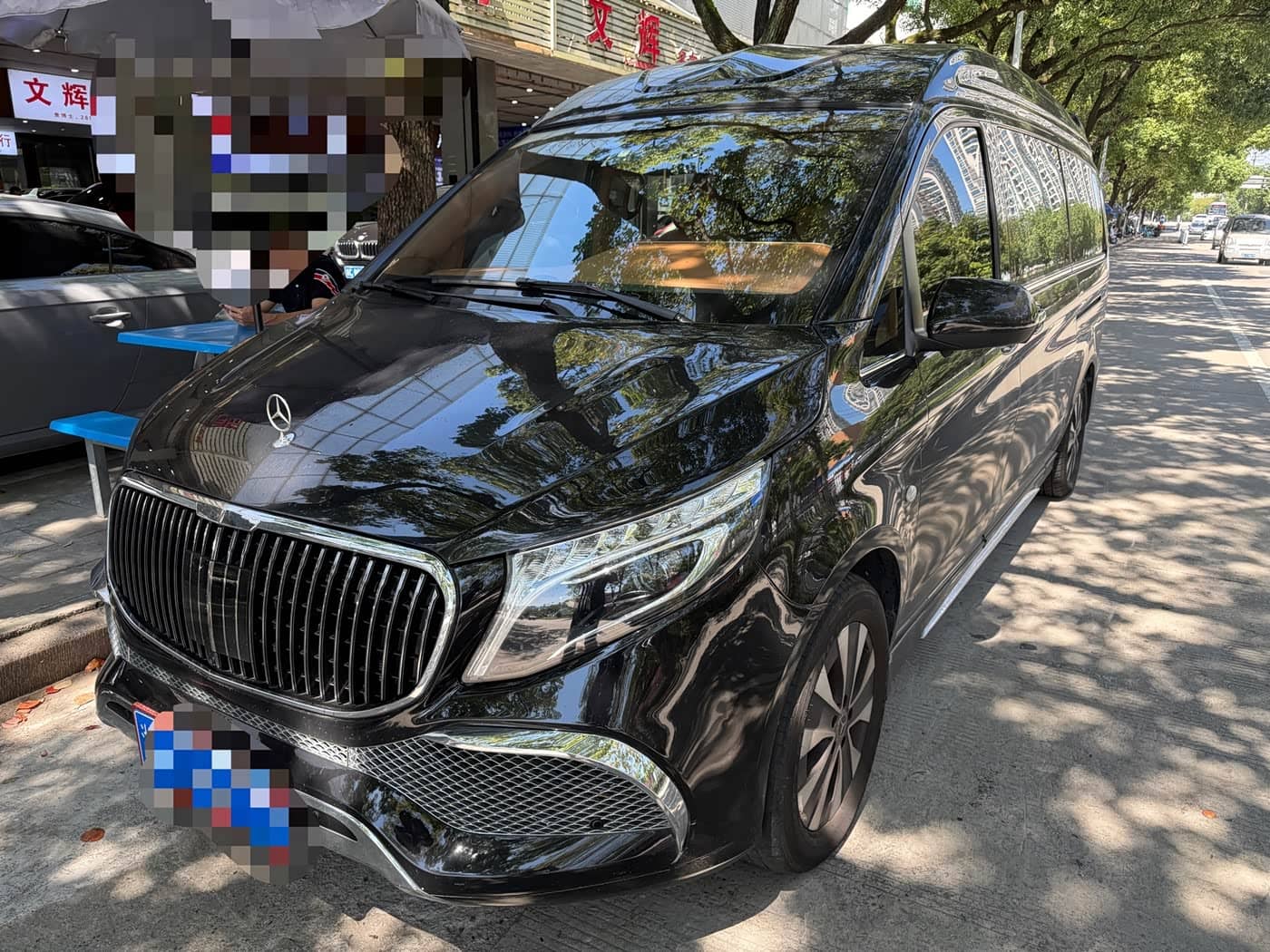 Mansory V-Class