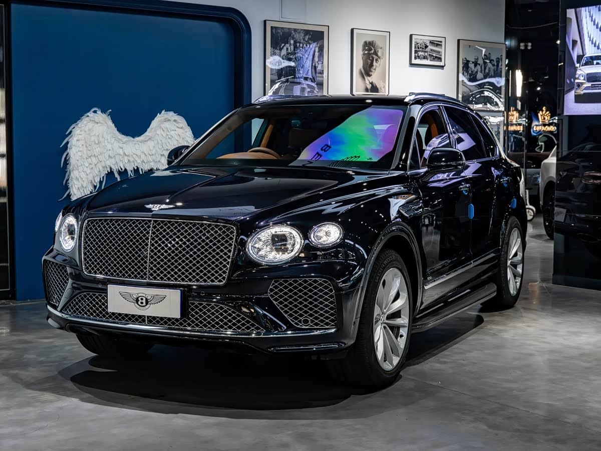 Bentley Bentayga
