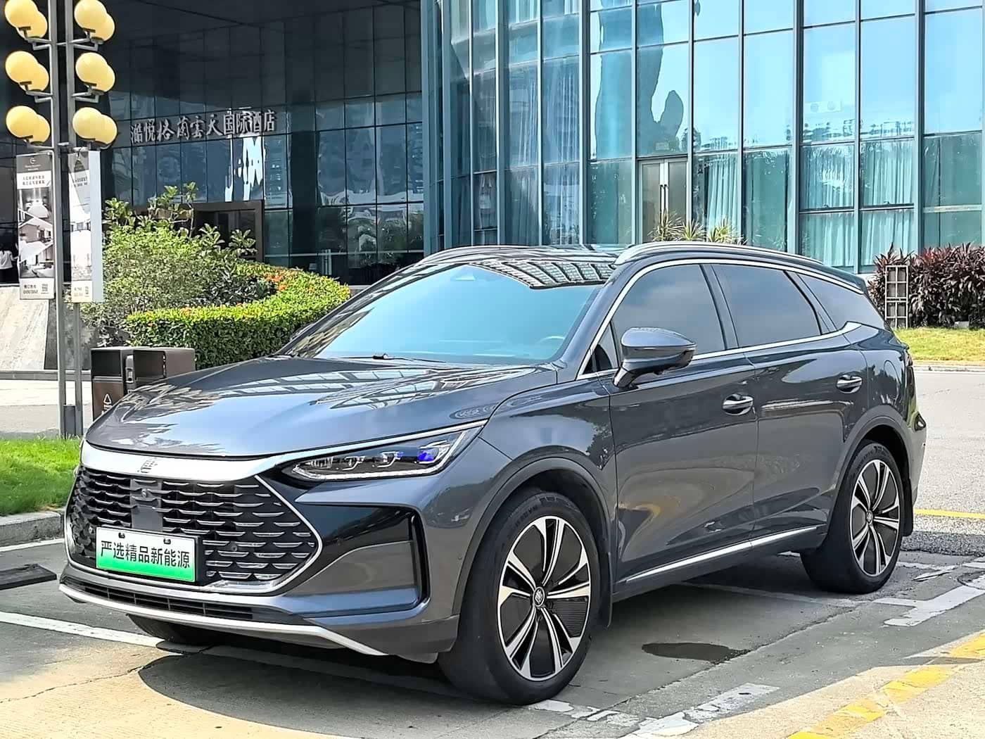 BYD Tang New Energy