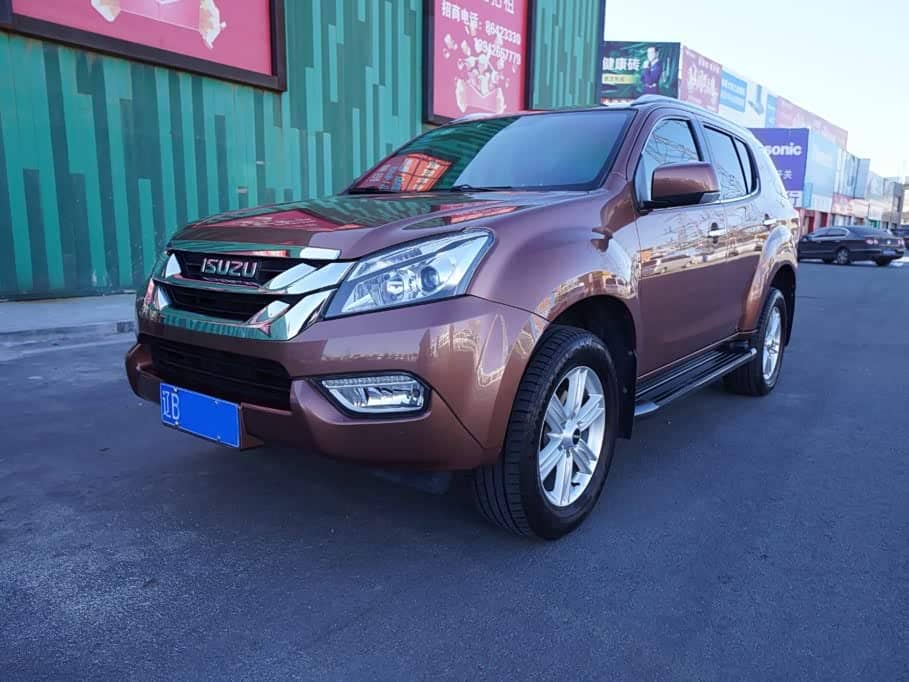 Isuzu mu-X Ranger