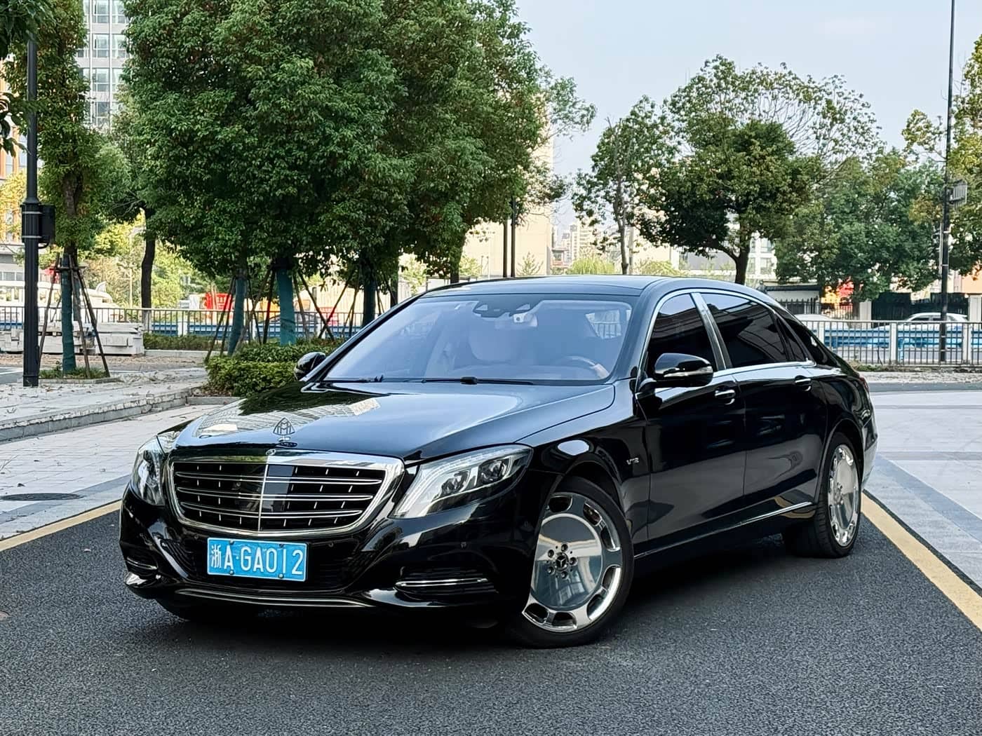 Mercedes-Benz Maybach S-Class